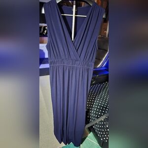 Long knit dress - 1X